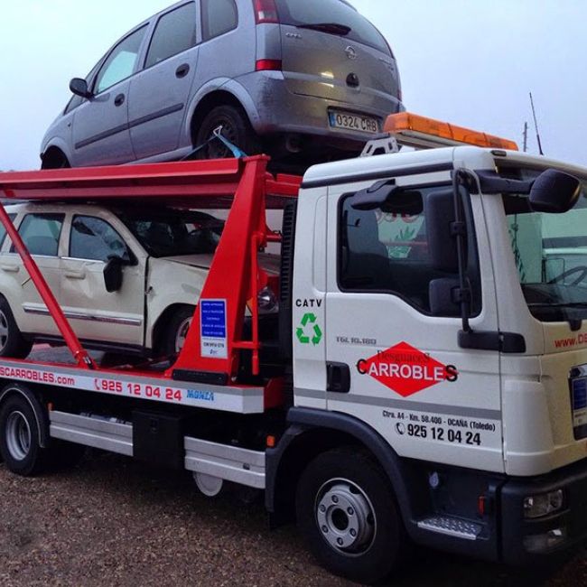 Compraventa de coches averiados en Villaverde