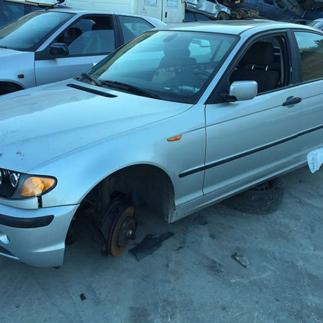 Compraventa de coches averiados en Boadilla del Monte