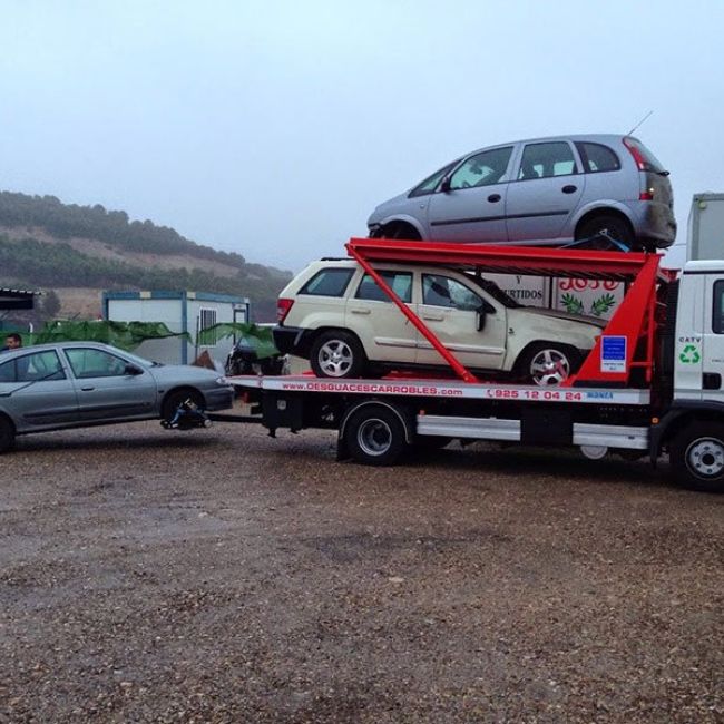 Compraventa de coches averiados en Pozuelo de Alarcón