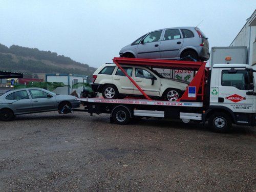 Dar de baja un coche en Majadahonda