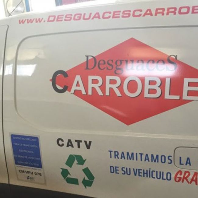 Desguace de vehículos en Ocaña, Toledo